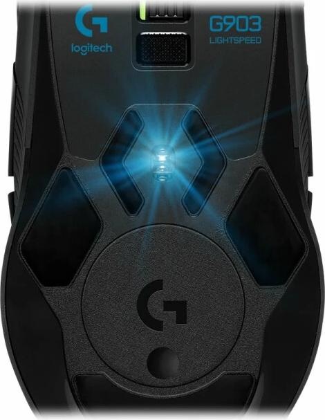 Produktbild Logitech G 903 Lightspeed (Kabelgebunden, Kabellos)