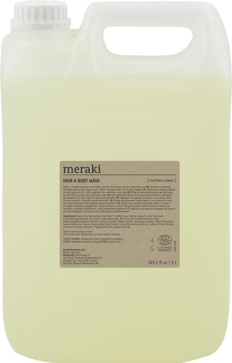 Actual product image Meraki Northern dawn (7634.25 ml)
