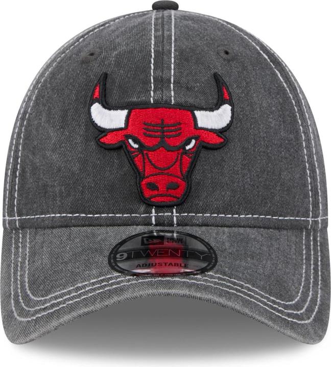 Produktbild New Era 9Twenty Cap - Washed Chicago Bulls Schwarz