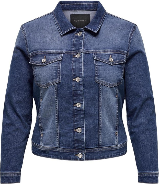 Produktbild Only V-Ausschnitt Jacke Jeansjacke (48)
