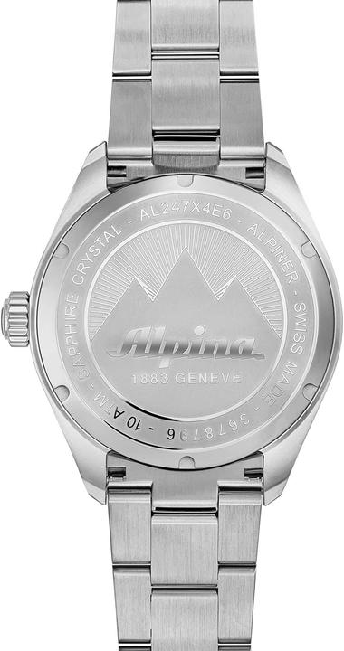 Produktbild Alpina Watch Alpiner GMT (Analoguhr, 42 mm)