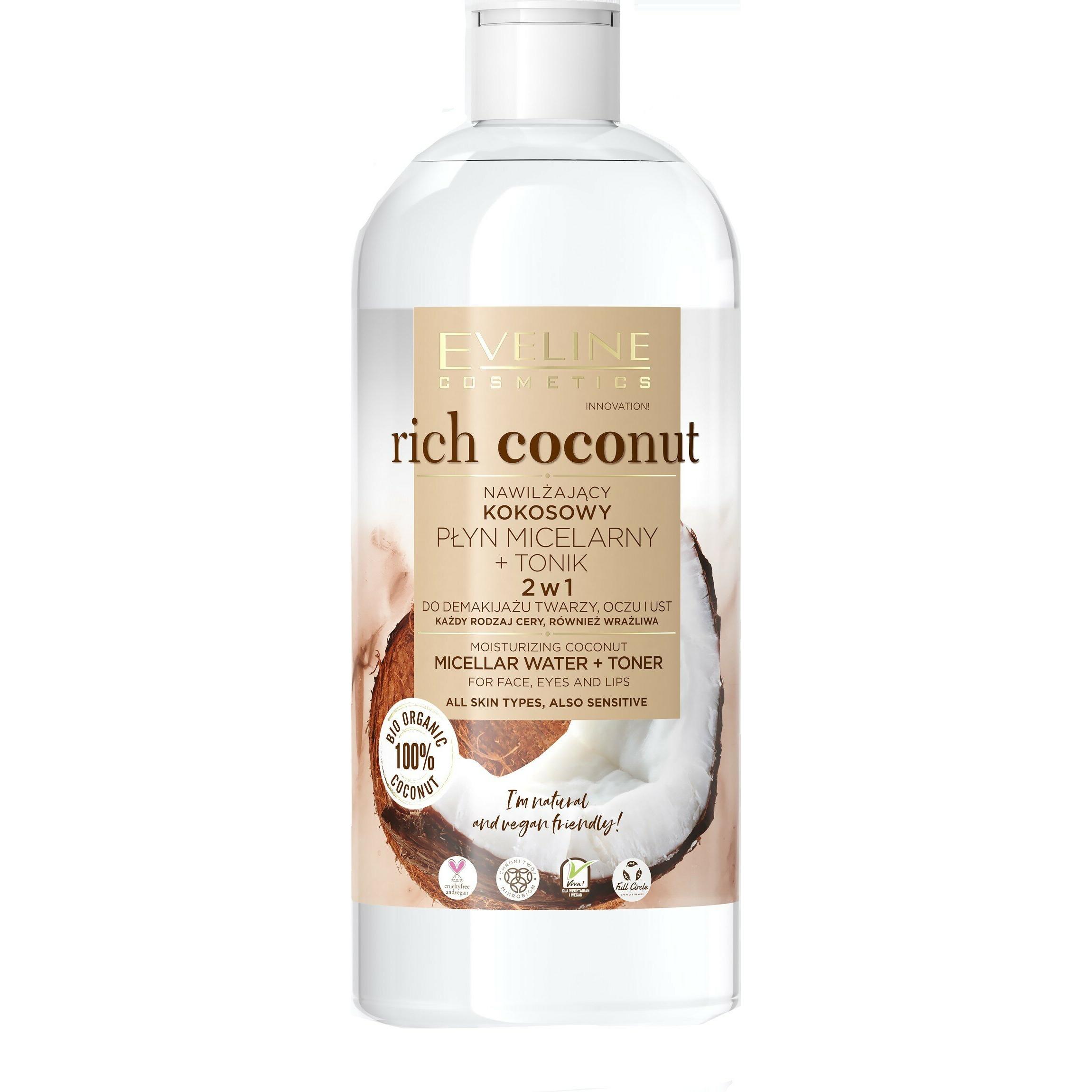 Eveline Rich Coconut (Mizellenwasser, 500 ml) (32365630)