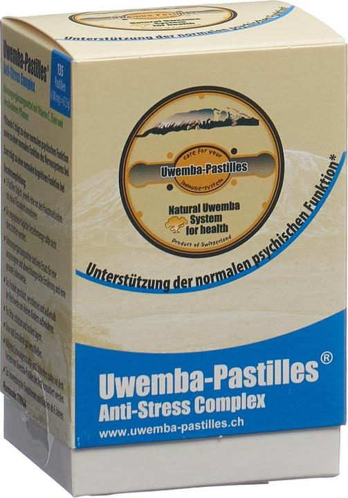 Actual product image Uwemba Pastilles Anti-Stress Complex (135 Piece, Pastilles, 106 g)