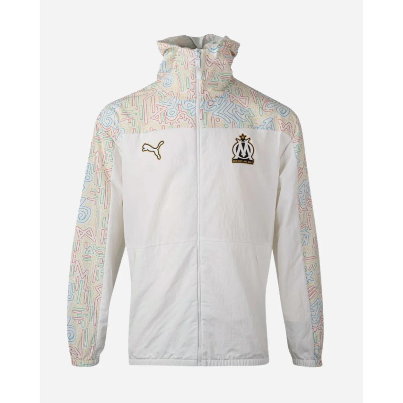 Puma, Herren, Jacke, regenjacke o x africa 2023/24 (M), Weiss, M