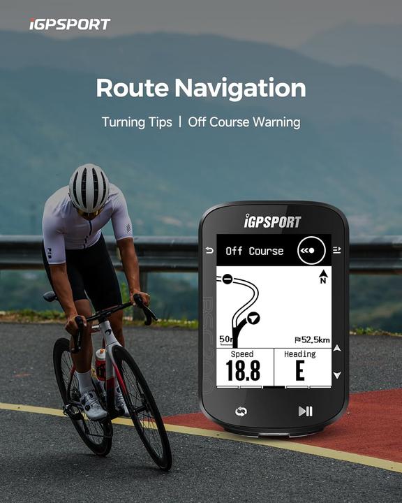 Actual product image iGPSport BSC200 bicycle computer