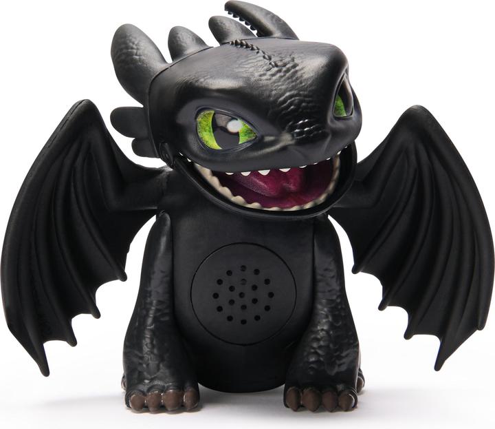 Image du produit Spin Master SpinMaster Dragons Movie - Interaktive Mini-Drachen-Ohnezahn