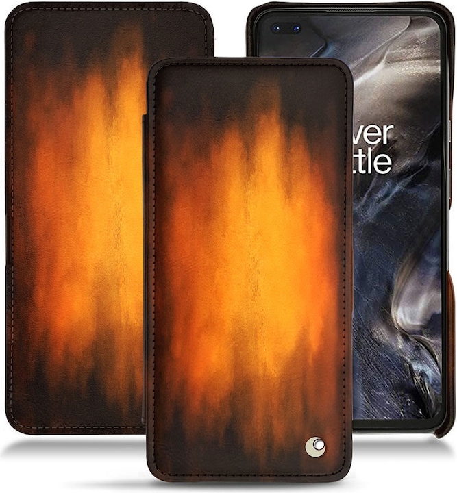 Actual product image Noreve Leather case horizontal (OnePlus North)