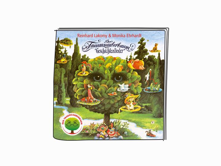 Produktbild Tonies Der Traumzauberbaum - Geschichtenlieder (Deutsch)