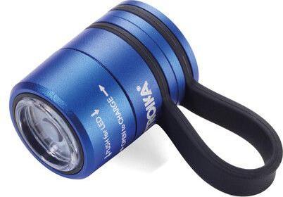 Image du produit Troika ECO RUN Lampe de poche avec lumière LED, 3 fonctions d'éclairage, incl. câble de charge, bleu