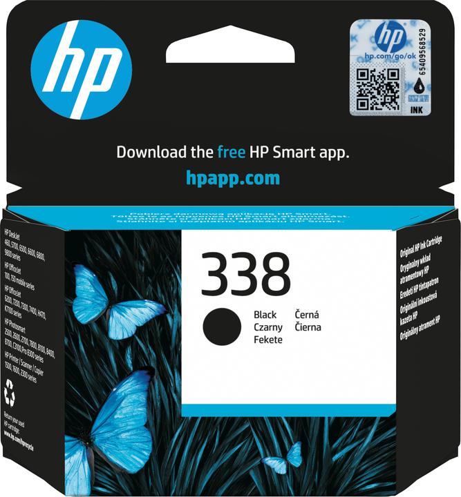 Produktbild HP 338 (BK)