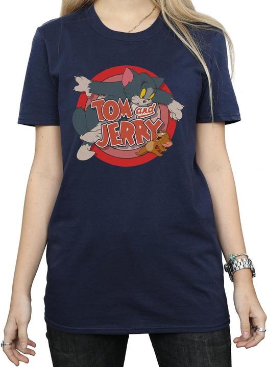 Produktbild Tom & Jerry Catch Cotton Boyfriend TShirt (XXL)