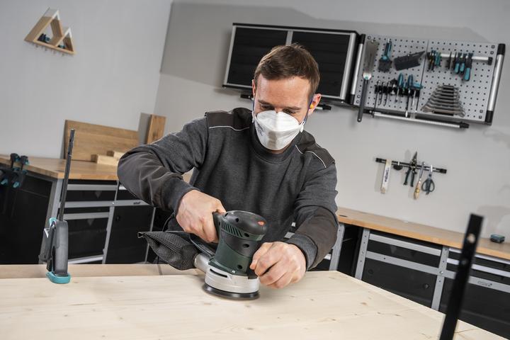 Produktbild wolfcraft 2 Feinstaubmasken FFP2 (CE) (FFP2, 2 x)