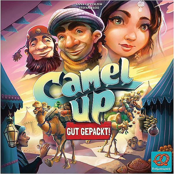 Immagine prodotto Asmodée PRGD0002 - Camel Up Well Packed, gioco da tavolo, per 3-5 giocatori dagli 8 anni in su (edizione EN) (Tedesco)