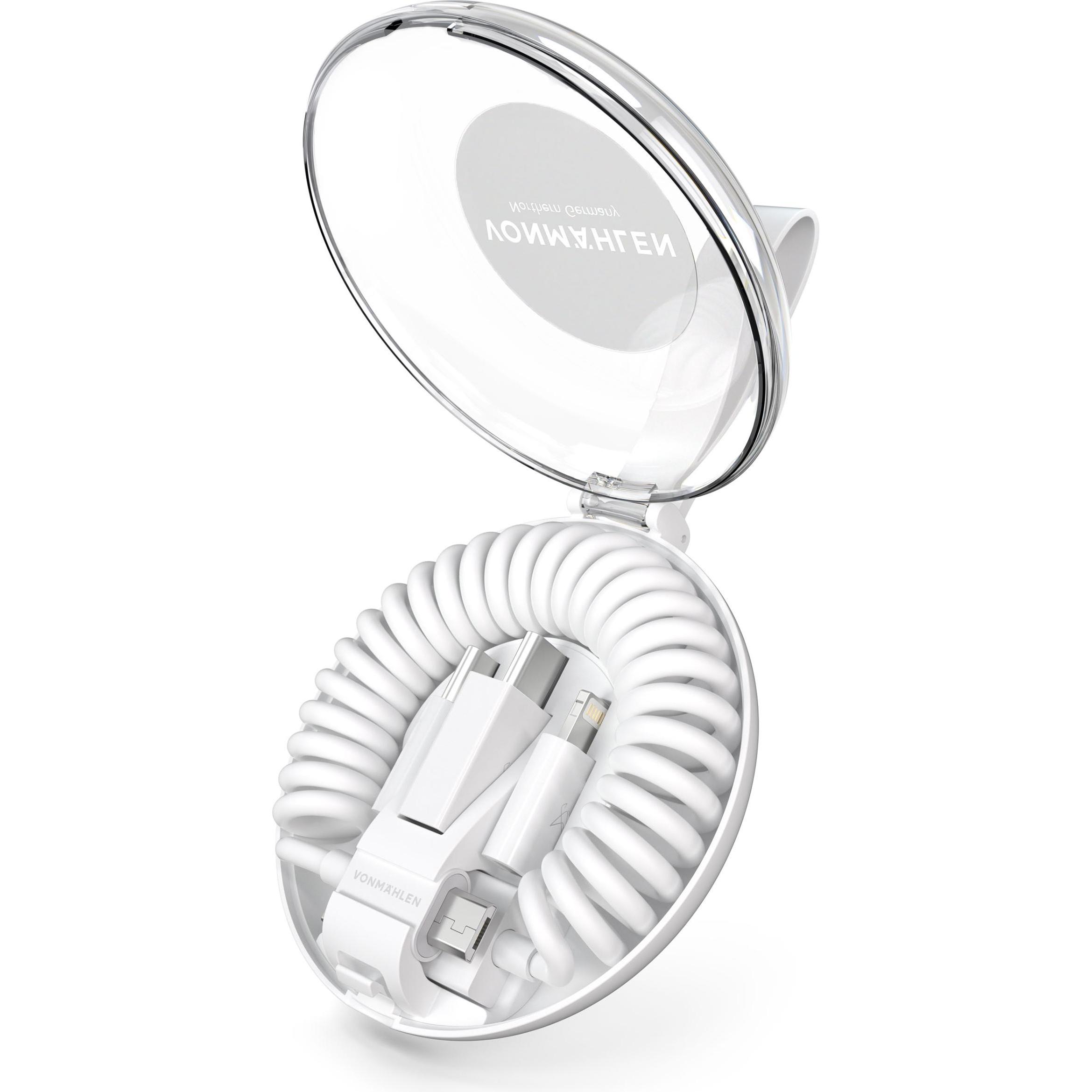 Vonmählen allrounduo Mfi (0.50 m, USB 3.2 Gen 1), USB Kabel