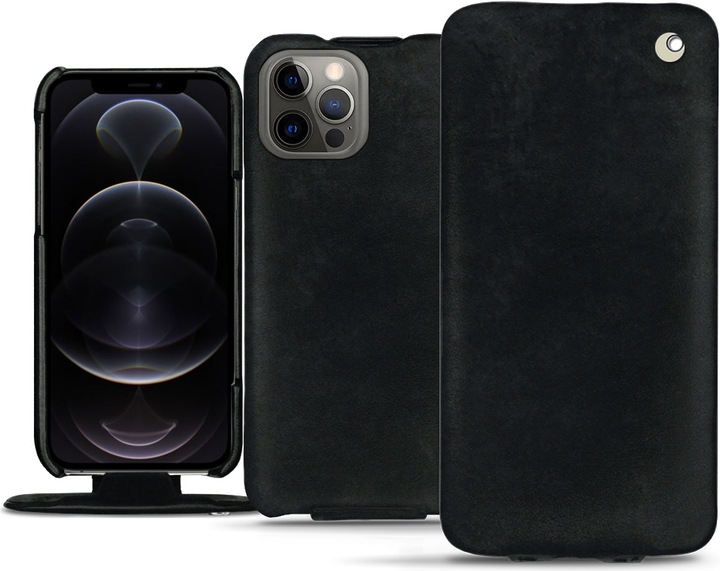 Produktbild Noreve Lederschutzhülle vertikal (Apple iPhone 12 Pro Max)