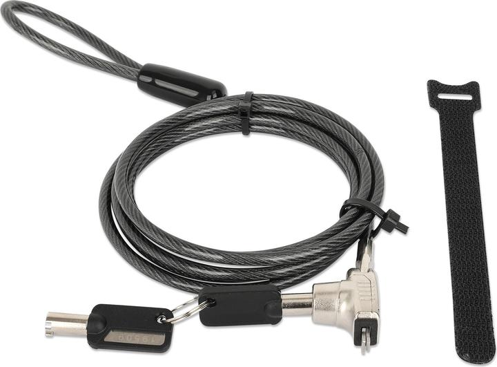 Actual product image Manhattan Laptopschloss mit Schlüssel für Nano-Sicherheitsslot