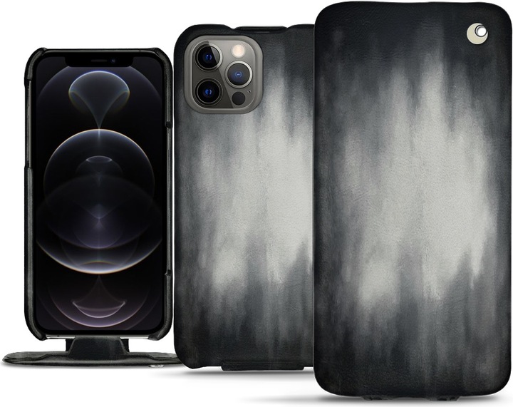 Actual product image Noreve Leather cover vertical (Apple iPhone 12 Pro Max)