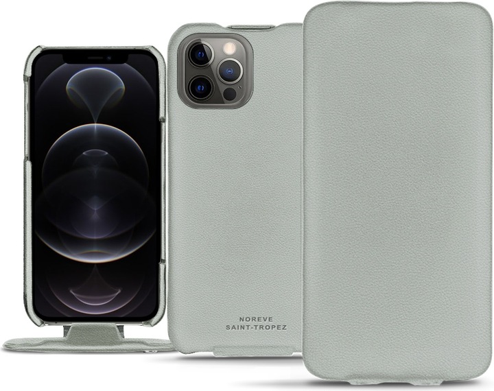 Produktbild Noreve Lederschutzhülle vertikal (Apple iPhone 12 Pro Max)