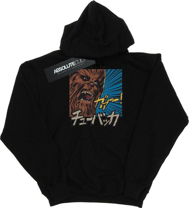 Immagine prodotto Star Wars Chewbacca Roar Pop Art Felpa con Cappuccio Ragazzi (140, 146)