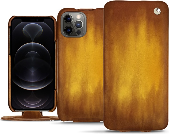 Actual product image Noreve Leather cover vertical (Apple iPhone 12 Pro Max)