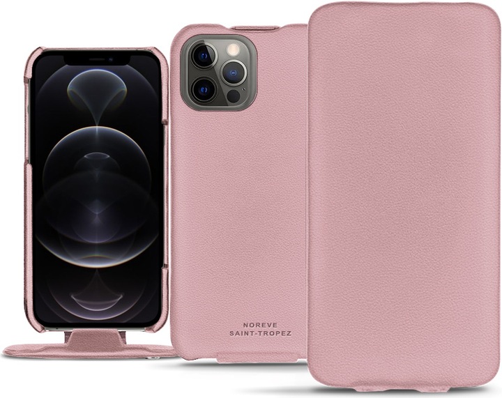 Produktbild Noreve Lederschutzhülle vertikal (Apple iPhone 12 Pro Max)