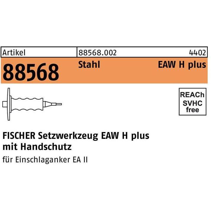 Thumbnail - Fischer, Dübel, Fischerdybel S10 kp - - Brug 516750127 (1 Stk.)