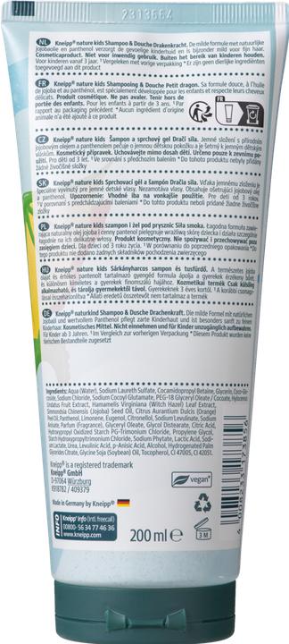 Image du produit Kneipp Naturkind (200 ml)