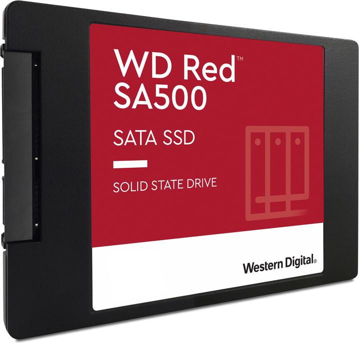 Image du produit WD Red SA500 (4000 Go, 2.5")