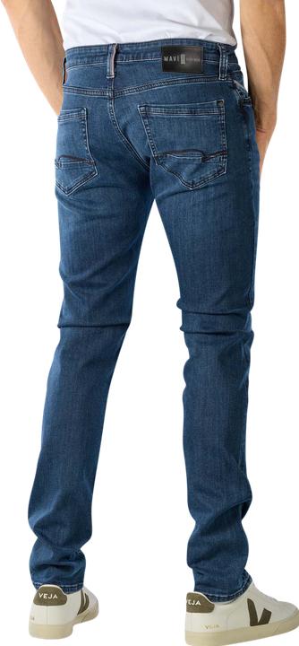Image du produit Mavi Yves Jeans Slim ink brushed ultra move