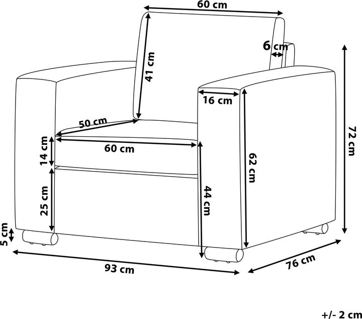 Actual product image Beliani Helsinki