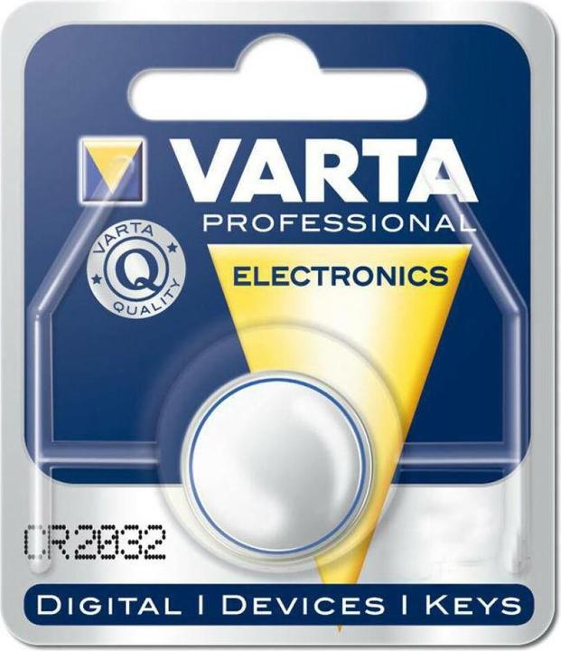 Produktbild Varta Cr2032 (1 Stk., CR2032, 220 mAh)