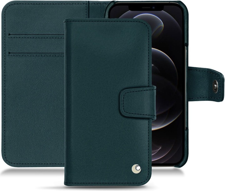 Actual product image Noreve Leather case wallet (Apple iPhone 12 Pro Max)
