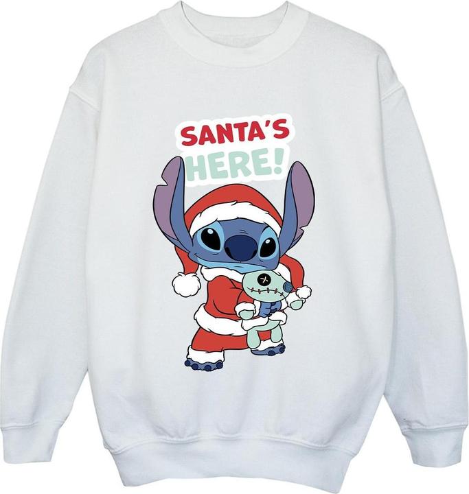 Produktbild Disney Lilo & Stitch Santa's Here Sweatshirt Jungen (140, 146)