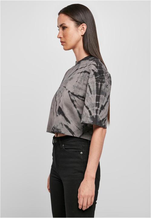 Produktbild Urban Classics Ladies Oversized Cropped Tie Dye Tee (L)