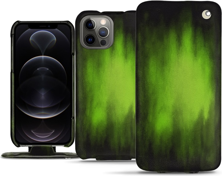 Actual product image Noreve Leather cover vertical (Apple iPhone 12 Pro)