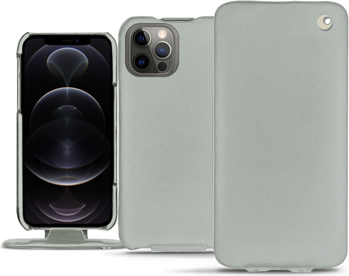 Produktbild Noreve Lederschutzhülle vertikal (Apple iPhone 12 Pro)