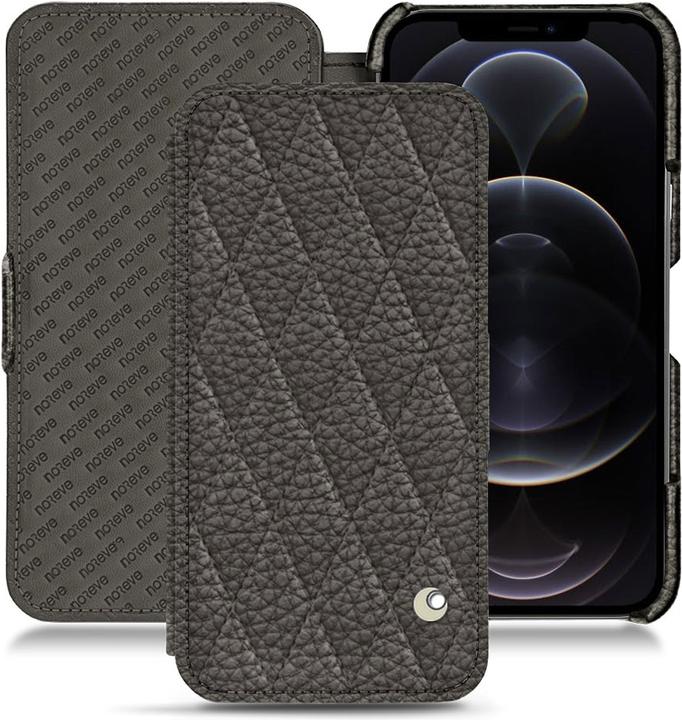 Produktbild Noreve Lederschutzhülle horizontal (Apple iPhone 12 Pro Max)