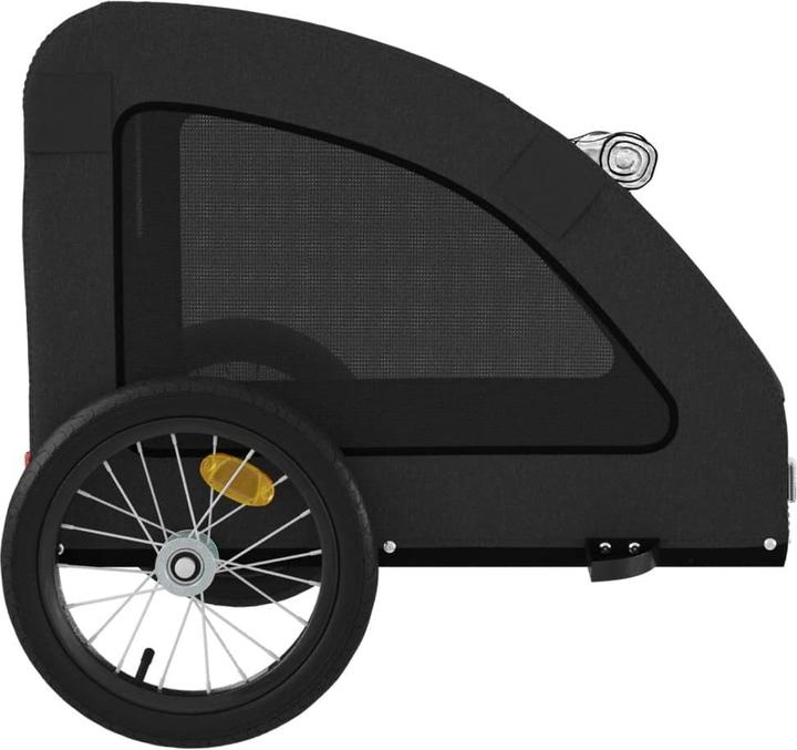 Produktbild vidaXL Fahrradanhänger Hund