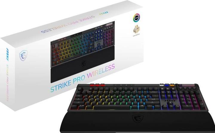 Image du produit MSI Strike Pro W Silent Fr (FR, Sans fil)