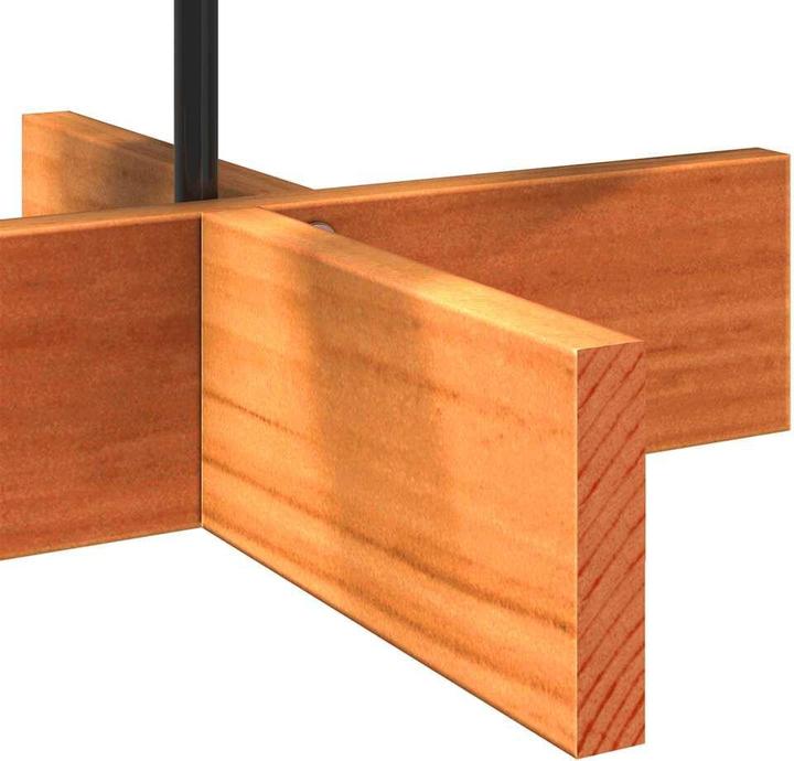 Immagine prodotto vidaXL Weihnachtsbaum Holz