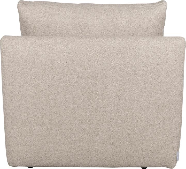 Produktbild Zuiver Prosper Sofa Element 1-seater Cappuccino (1-Sitzer)