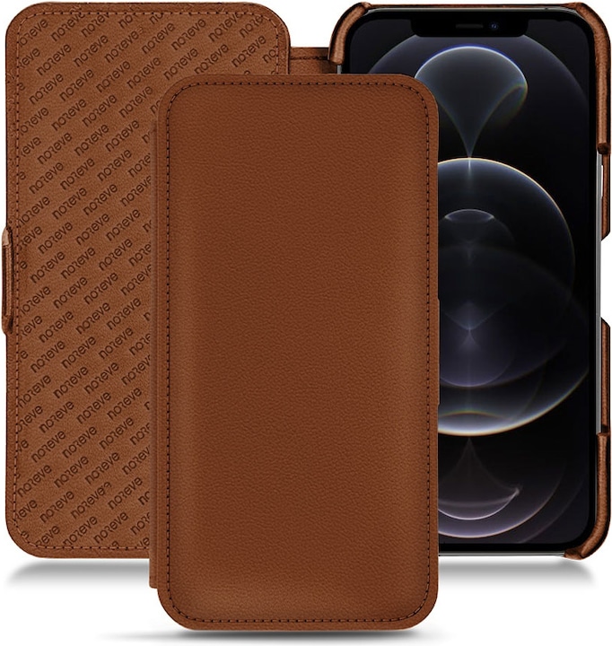 Produktbild Noreve Lederschutzhülle horizontal (Apple iPhone 12 Pro Max)