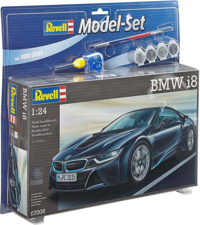 Image du produit Revell Ensemble de modèles MS BMW i8