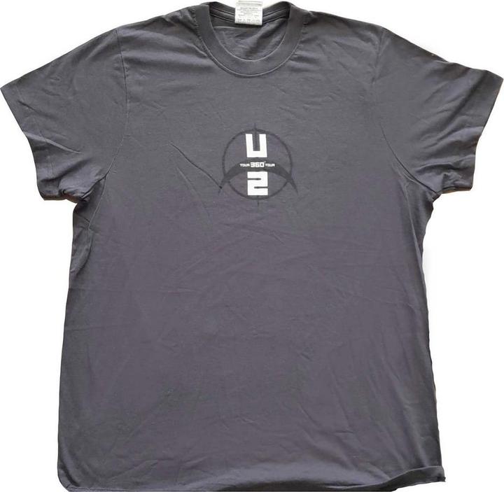 Immagine prodotto Universal Textiles Maglietta unisex adulto 360 Degree Tour Amsterdam 2009 in cotone (M)