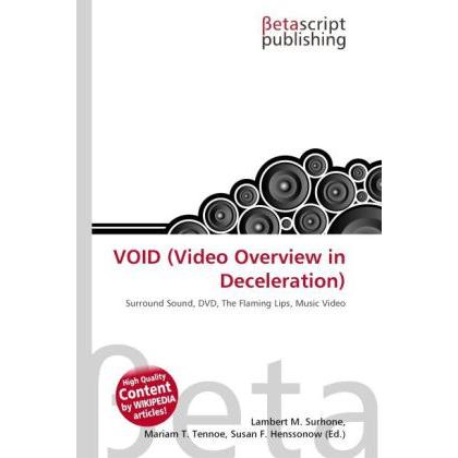 VOID (Video Overview in Deceleration), Fachbücher