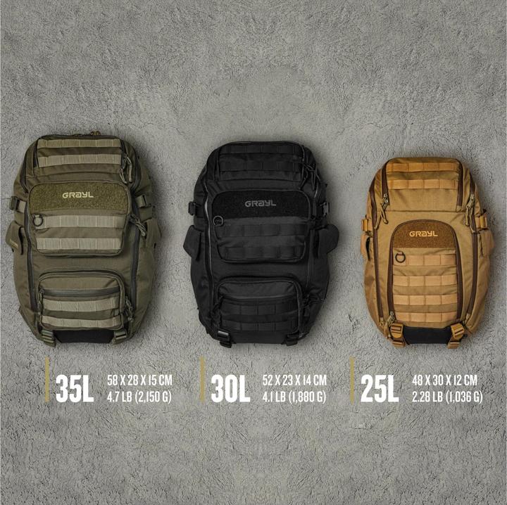 Immagine prodotto Grayl Mission Expbackpack - 30l (30 l)