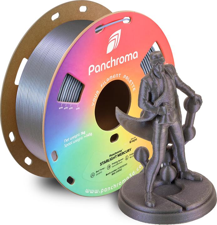 Produktbild Polymaker Panchroma™ PLA Starlight (PLA, 1.75 mm, 1000 g)