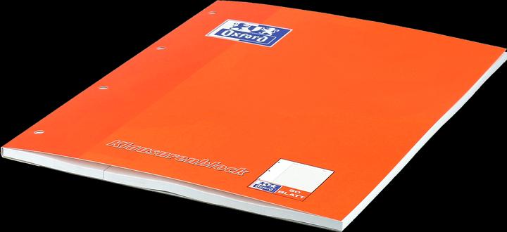 Actual product image Oxford Klausurenblock (A4, Lined, No binding)