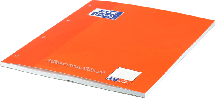 Produktbild Oxford Klausurenblock (A4, Liniert, Kein Einband)