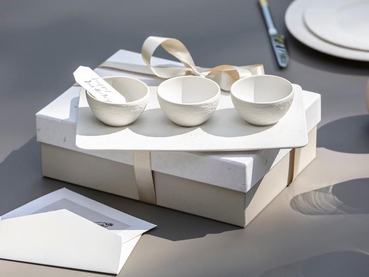 Actual product image Villeroy & Boch Rectangular serving platter Manufacture Rock blanc